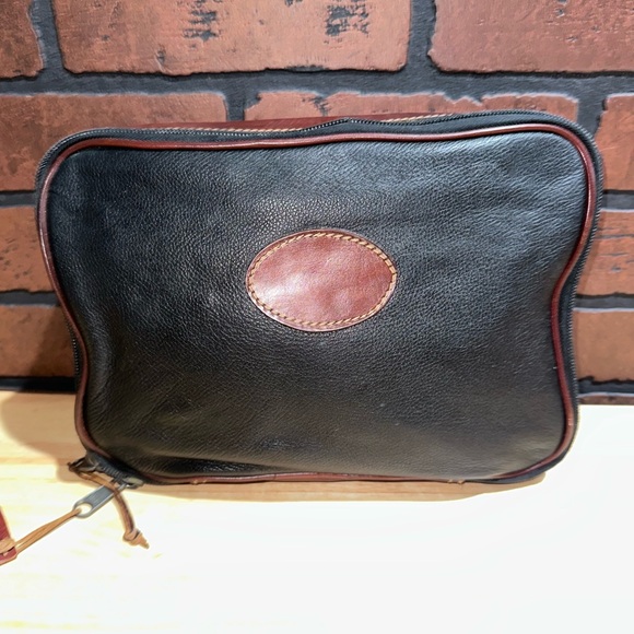 Other - Black and Brown Leather Men's Bag